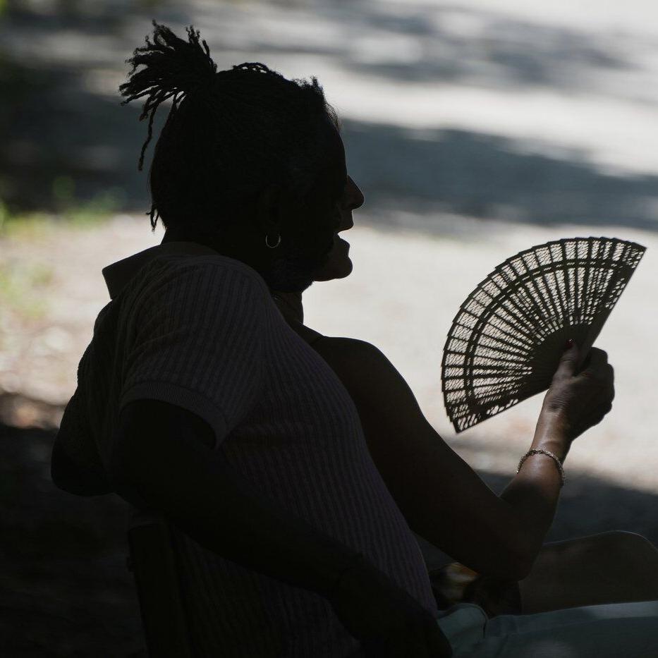 A heat wave covers much of Europe and higher temperatures are on the way